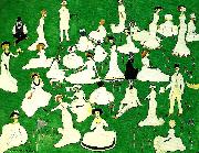 relaxing Kazimir Malevich